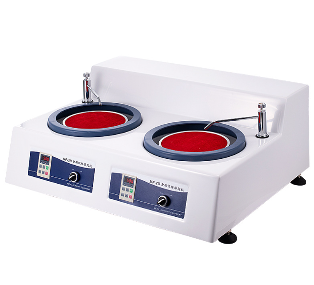 MP-2D雙盤雙控研磨拋光機(雙電機)