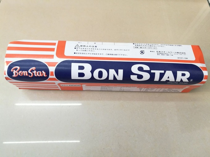 日本Bon Star鋼絲棉0000#級(jí)